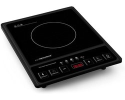 Inductiekookplaat - Draagbaar fornuis - Snel koken - Automatische panherkenning - 36 x 28 cm - Zwart