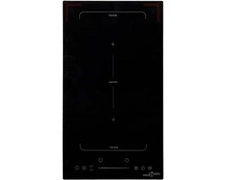Inductiekookplaat - Flexibele kookplaat - Koken op inductie - Grote flexizone - 28.8 cm - Zwart