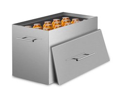 Inmaakketel / Weckpan - 15 L Voor Fornuis - RVS 304 Voedselveilig - 2 Inmaakrekken - Vlakke Geborstelde Bodem - Waterbad