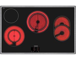 iQ300, Keramische kookplaat 80 cm, touchControl, vlaklijst