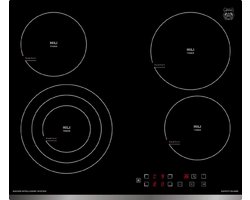 KAISER - elektrische kookplaat - kookplaat - KCT 6703 F - Hi Light - glaskeramische kookplaat - 60 cm - Sensorbediening met functie-indicaties