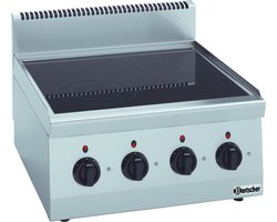 Keramisch kooktoestel 600, 4 ZO, TA