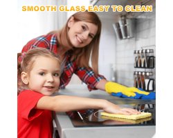 Keramische Kookplaat - Inbouw Kookplaat - Snel Koken - Dubbele Kookzone - 30 cm Breed - Zwart