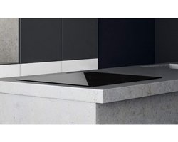 Keramische Kookplaat met 2 Zones, Touch Control en Timer