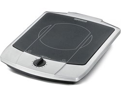 Keramische Kookplaat Met RVS Behuizing - 1800W - Schott Ceran Kookoppervlak