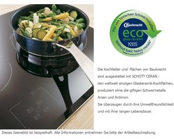 Keramische Kookplaat Zelfstandig Gebruik - Inbouw 4 Zones