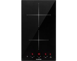 Klarstein Induktionskochfeld, Kochplatten 2er Elektrisch, Moderne Kochplatte, Induktionskochfeld voor Camping, Induktionskochfeld 2 Platten, 2er Induktionskochplatte Mobil, Induktionskochfelder 3100 W – geschikt voor thuisfitness en sportschoolgebrui