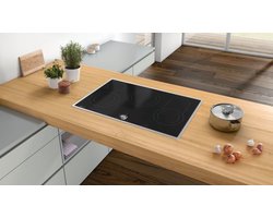 Neff T18BT16N0 Zwart Ingebouwd 80 cm Keramisch 4 zone(s)