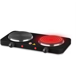 RAF R8020 2 pits kookplaat 2000W 50/60Hz