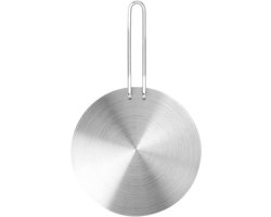 Roestvrijstalen inductieverspreiderplaat voor elektrisch gasfornuis en glazen inductiekookplaat - 20 cm