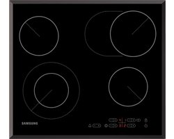 Samsung CTR464NC01/EG kookplaat Zwart Ingebouwd 60 cm Keramisch 4 zone(s)