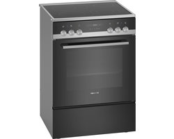 Siemens HK9S5A240 - Elektrische fornuis - Vrijstaand fornuis - Zwart - Draaiknop - Touch - Elektronisch