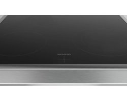 Siemens iQ300 EA64RGNA1E kookplaat Zwart Ingebouwd 60 cm Keramisch 4 zone(s)