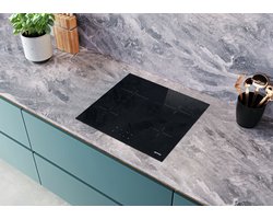 Smeg Universal SE264TD1 kookplaat Zwart Ingebouwd 60 cm Keramisch 4 zone(s)