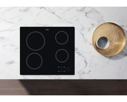 Whirlpool AKT 801/NE - Keramisch kookplaat