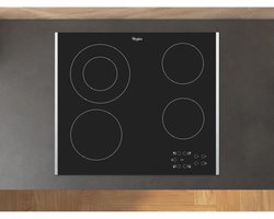 Whirlpool AKT 8130 BA - Keramisch kookplaat - ZWart