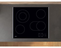 Whirlpool AKT8210LX - Keramisch kookplaat