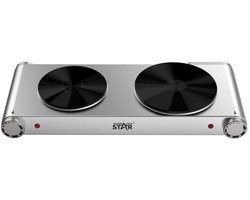 Winning Star St-9648 Vrijstaande 2-pits Elektrische Kookplaat