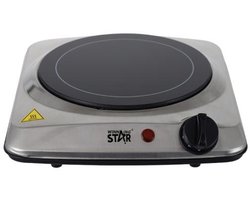 Winning Star St-9672 Keramische Kookplaat -vrijstaand- 1 Pits