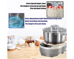 ACEP Deeg kneedmachine - Mixer met Gisting Functie - Deegmachine - Keukenmachines - Keukenmixer - Keuken machine -25-38 ° C
