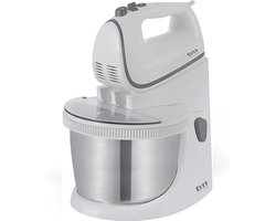 ACEP Deegkneedmixer - Keukenrobot - Keukenmachines - Deegmachine Keukenmixer - 450 W -2.5 L - RVS - Deegmixer - Foodprocessor