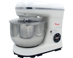 Automatische Kneedmachine voor Brood en Pizza - 5L Capaciteit, 1200 Watt, Keukenmachine