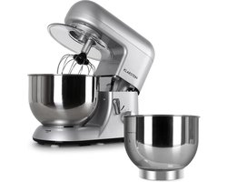 Bella Argentea complete set keukenmachine + extra schaal - zilver