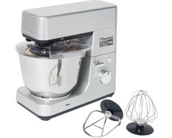 Bestron AKM1600S - Keukenmachine PRO RVS kom 1600W