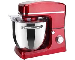Bolture Mixer met Mengkom - Handmixer - Keukenmachine - Multifunctioneel - Kneden Kloppen en Mengen - 10L - 2200W