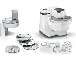 Bosch MUM Serie 2, 700 Watt Foodprocessor 700 W Wit