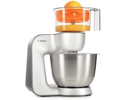 Bosch MUM5 - MUM54251 - Keukenmachine - 900W - 3,9L - Wit/Zilver