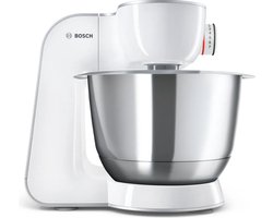 Bosch MUM5 - MUM58200 - Keukenmachine - 1000W - 3.9L - Wit/Zilver