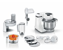 Bosch MUMS2EW40 Serie 2 - Keukenmachine - Wit