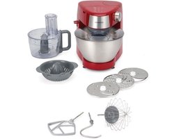 Compacte multifunctionele banketbakkersrobot - KENWOOD - KHC290A.E0RD - 1000 W - 4,3 L kom - Rood