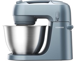 Compacte Planetarium Kneedmachine met Ruimtebesparend Design en 4 Liter Kom - 800 W - 6 Snelheden