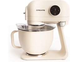 CREATE - Planetaire rotatiemixer - 6 standen - 5L - Gebroken wit - DOWNMIX RETRO