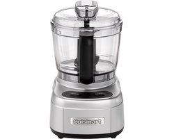 Cuisinart - Mini Prep Pro - Compacte mini keukenmachine - Mixer - Pulsefunctie en druppelgaten - Zilver - 900ml