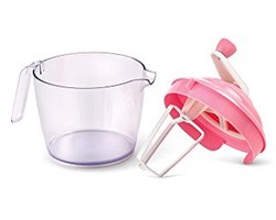 Cupcake Beslagkom en Mixer voor Kinderen - Perfect voor Maken van Cupcakes en Taarten