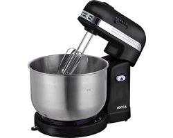 Currentgoodz - Keukenmachine - Keuken Mixer - Blender - Voedsel Mixer - Deeg Kneder - 5 Standen - 350W - Zwart - 3.5 Liter