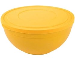 Deegkom met Deksel 4L - Mengkom voor Keuken