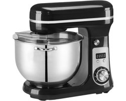 Deegmachine - 6L - Keukenmixer - Kneedmachine - Keukenmachine 4KG RVS - Deegmixer