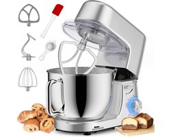Deegmachine - Deegmixer - Kneedmachine Keukenmachine - Kneedmachine - Deegkneder - Deeghaak - Kneedhaak - Keukenmixer - Keukenmachine - Keukenmixer Met Mengkom - Keukenmixer Machine - Mixer Met Mengkom - Keukenrobot - Keukenmachines - 7.2 Liter