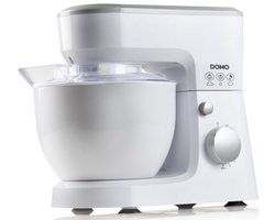 DOMO DO9241KR Keukenmachine - Keukenrobot - 600W - 4L - Incl. blender - Wit