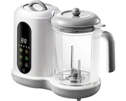 DoneMore® – baby food maker – multifunctionele keukenmachine – stomen en mengen – elektrisch 450 W – 50–400 ml – 20,3 x 31 x 13 cm – 1,4 kg