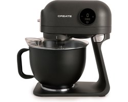 DOWNMIX RETRO - Planetaire rotatiemixer - 6 standen - 5L - Zwart