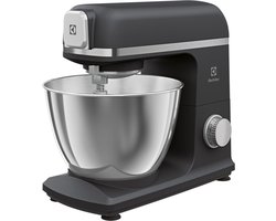 Electrolux E5KM1-6GBP keukenmachine 1200 W 5 l Zwart, Grijs