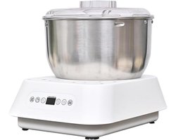 Elektrische deegmaker met grote capaciteit en fermentatiefunctie