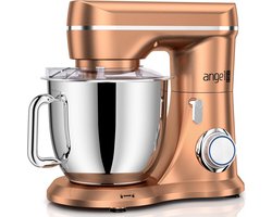 Elektrische Staande Keukenmixer met 10 Snelheden en Accessoires