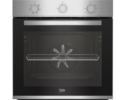 geïntegreerde multifunctionele oven 72l 60cm roestvrij staal - beko - BBIE12100XD