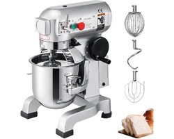 Happyment Kneedmachine - Deegmachine - Deegmixer - Deeg Kneder - Keukenmachine - 450W - 10L